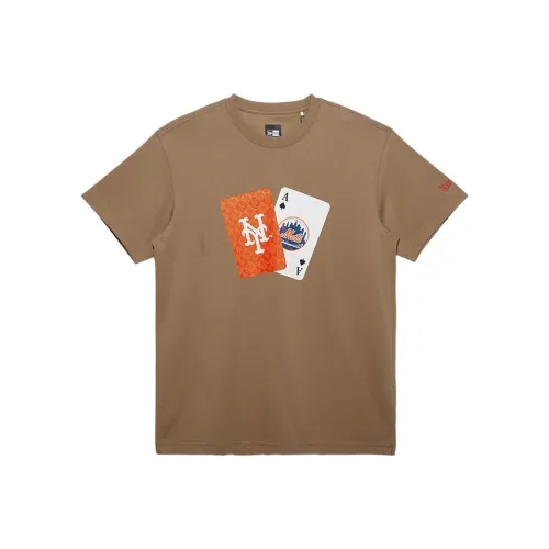 New Era Хаки Унисекс Футболка