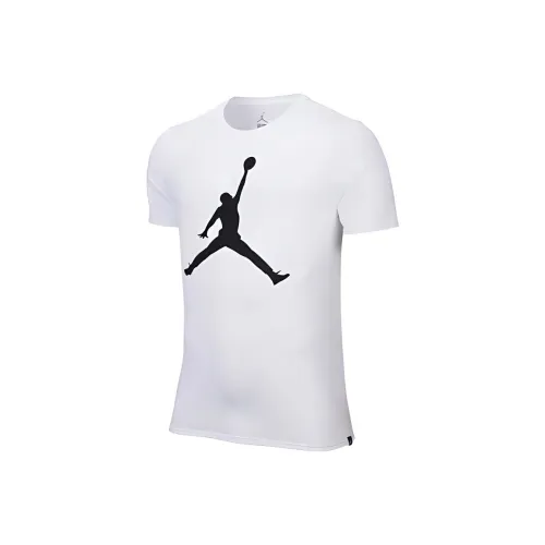 Джордан Белый Мужская Футболка