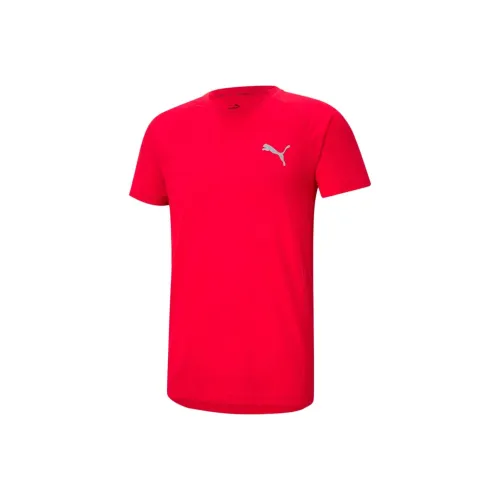 PUMA Essentials T-Shirt Мужской High Risk Red