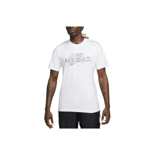 Nike Air Ma T Рубашка Мужская Белая