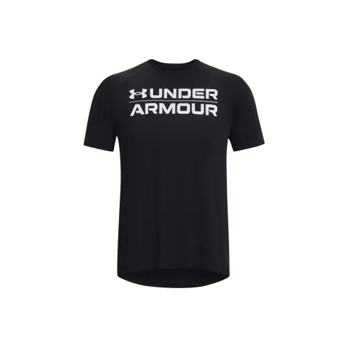 Under Armour T-Shirt Мужской Черный
