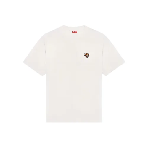 KENZO Серый Белый Мужские T-Рубашки