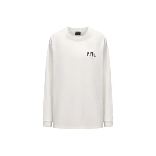 Kang's Wonderland Длинный рукав Т-рубашка Унисекс