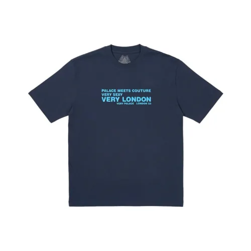 Дворцовый FW23 Fall/Winter Collection Морской синий Унисекс T Рубашки