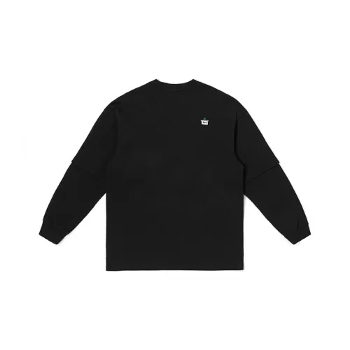 Ли совместный модель Buddy Lee Series FW23 T-Shirt Унисекс Черный