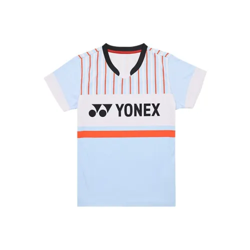 YONEX Pearl Blue Мужская T-Рубашка