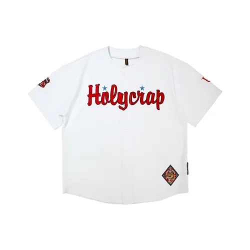 Holycrap Белый Унисекс T-рубашки