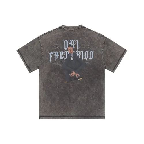 Ori Frederiqo Серый Унисекс T-рубашка