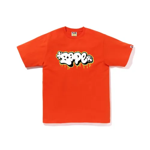 A BATHING APE Мужские T-рубашки