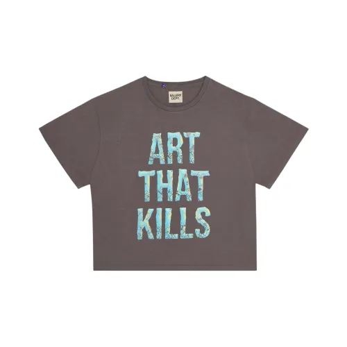 Gallery Dept. SS24 T Рубашка Мужская Винтаж Черный