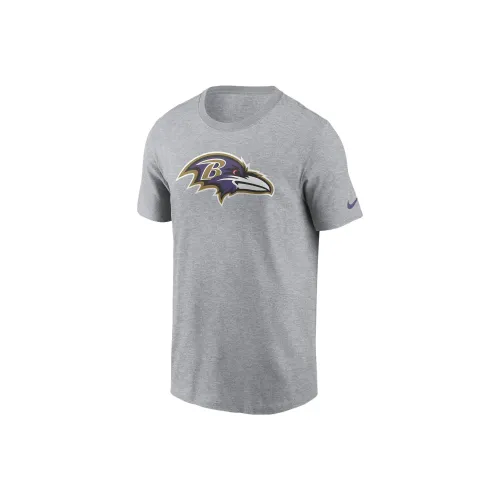 Nike Gray Мужские T-рубашки