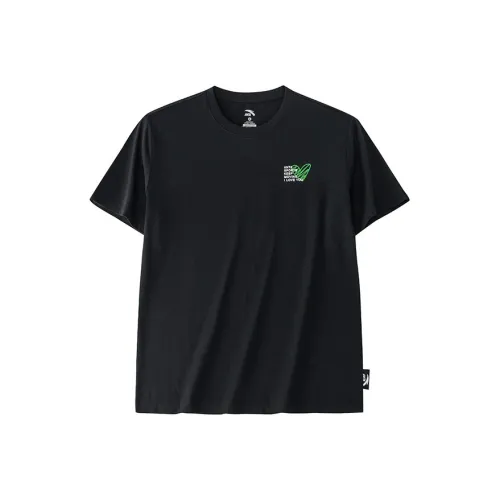 ANTA T-Shirt Унисекс Основной черный Маленькие буквы