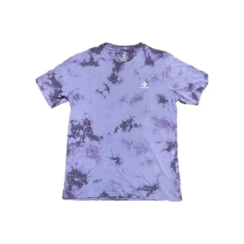 Конверс Go To Star Chevron T-Shirt Унисекс Фиолетовый