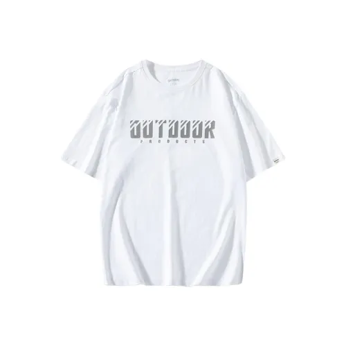 OUTDOOR PRODUCTS T-Shirt Мужской Отбеленный