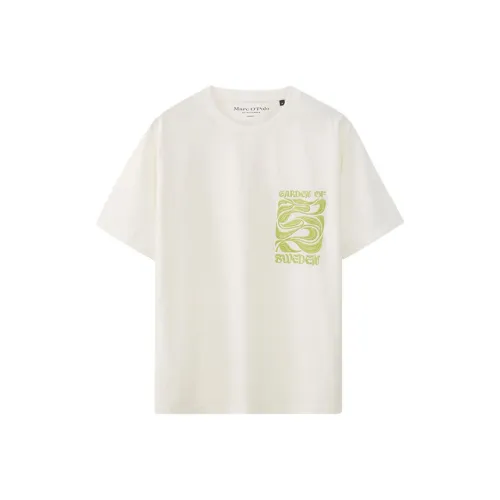 MARC OPOLO Рукав с оборванным плечом Короткий рукав Т-рубашка Мужская