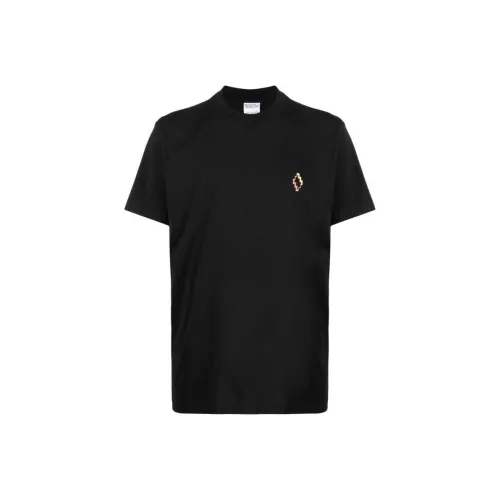 MARCELO BURLON Черные Мужские T-рубашки
