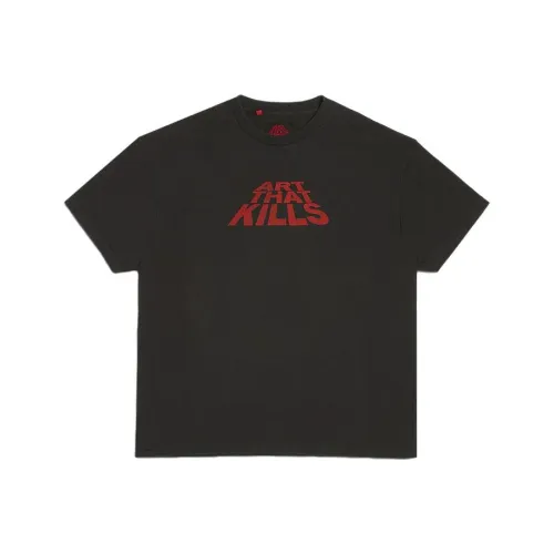 Gallery Dept. Черная унисекс футболка