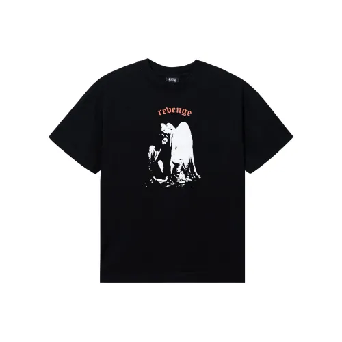 Revenge Черная Унисекс Футболка