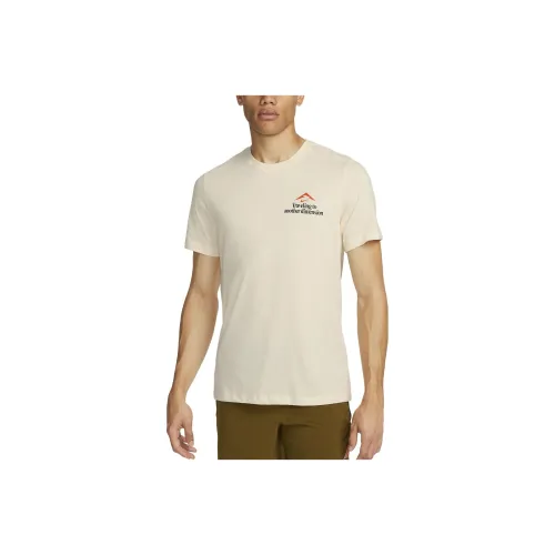 Nike Кокосовое молоко Мужские T-рубашки