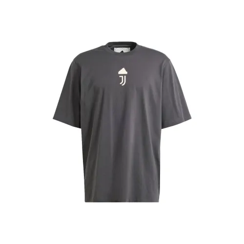 Adidas Juventus T-Shirt Мужская Угольно-Черная