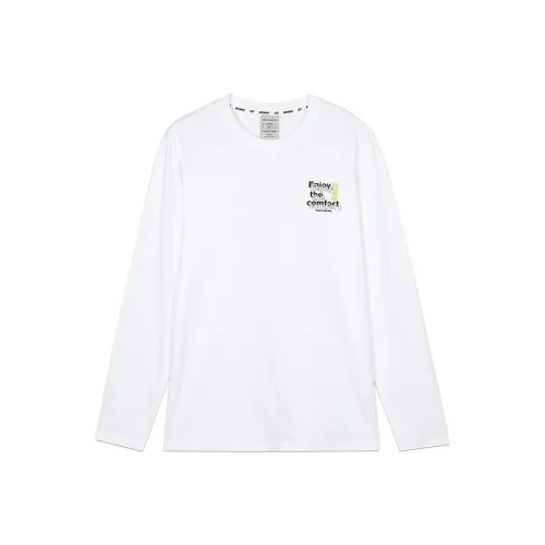 Skechers Colorful T Рубашка Мужская Bright White