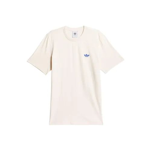 Adidas Originals Shmoofoil Featherweight T Рубашка Мужская Белая