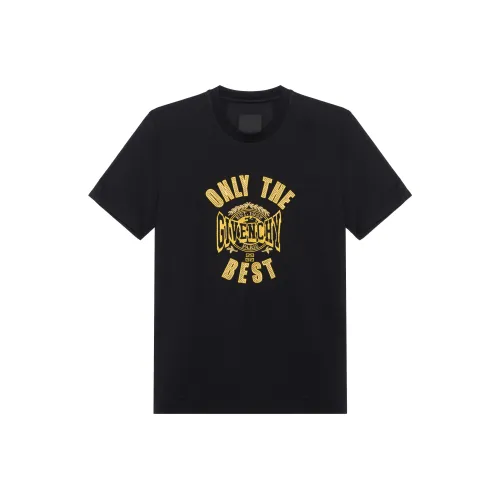 GIVENCHY Черные Мужские T-рубашки