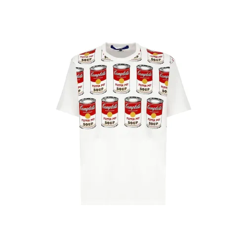 JUNYA WATANABE совместная линия Белая Мужская T-рубашка