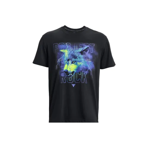 Under Armour Johnson T Shirt Мужская Черная