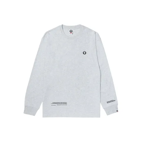 Aape Белый WH2 Мужская T-Рубашка