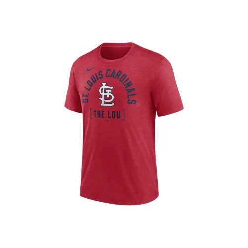 Nike St. Louis Cardinals Swing Big T Shirt Мужская Красная