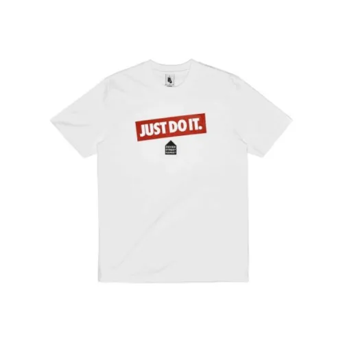 NIKE Белая Унисекс Футболка