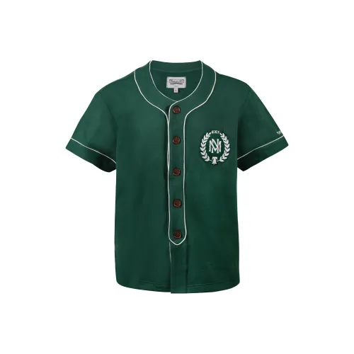 Mitchell Ness Зеленая Унисекс Футболка