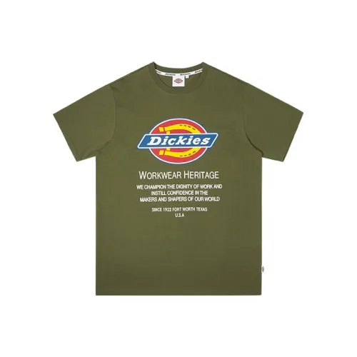 Dickies T-Shirt Унисекс Армейский Зеленый