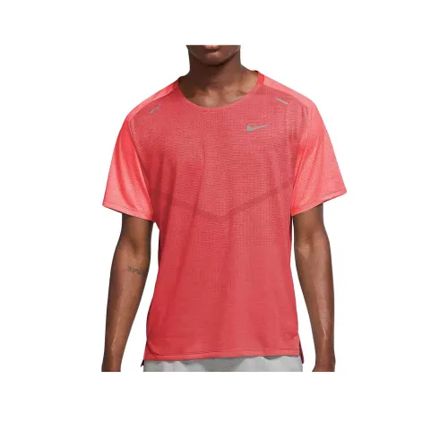 Nike T-Shirt Мужская Дофаминовая Одежда