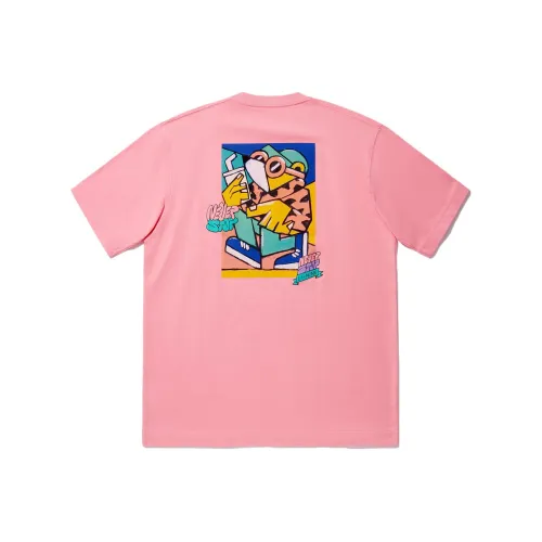 Подкладка x Pablo Ientile T Рубашка Мужская Персиковый Румяный Розовый