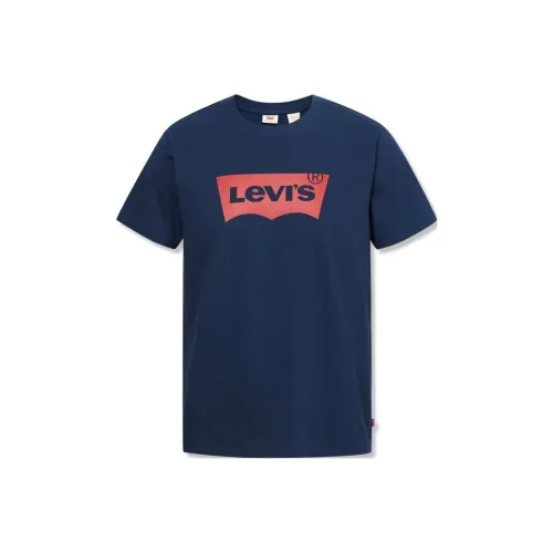 Levis Blue Мужская T-рубашка