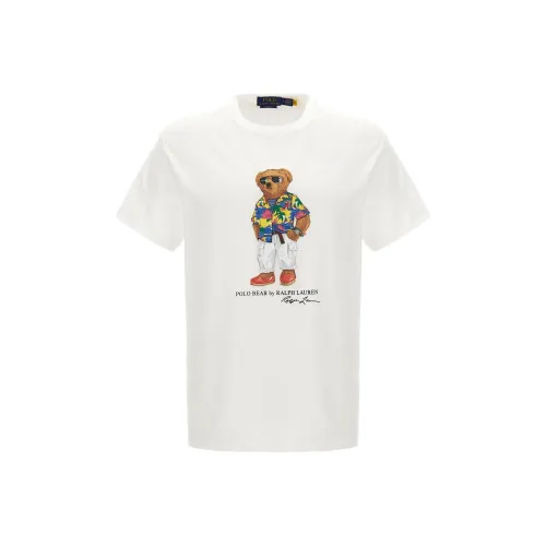Polo Ralph Lauren T-Shirt Мужской Белый