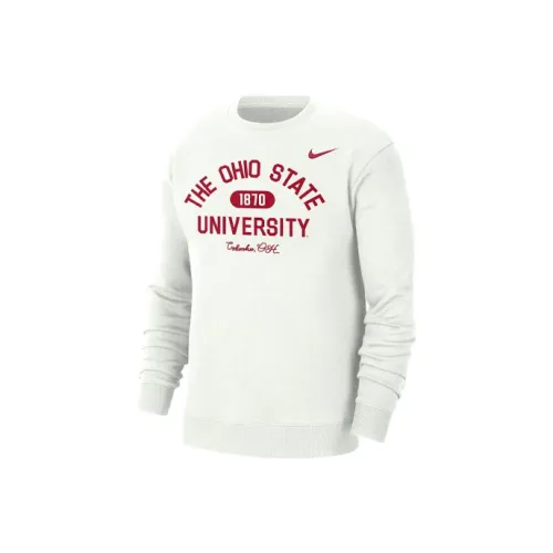 nike Ohio State T-Shirt Мужская Белая Верх