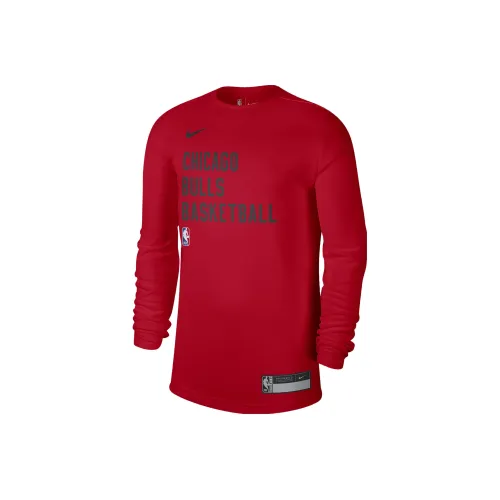 Nike Dri Fit Red Мужская T-рубашка