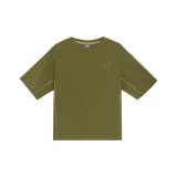 Оливковый зеленый