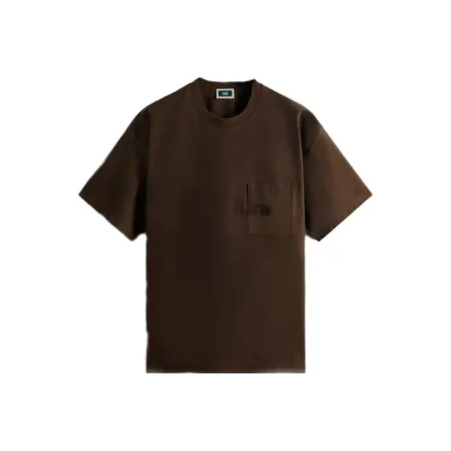 KITH Collaboration Коричневая Мужская T-Рубашка