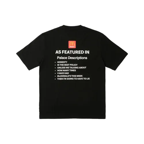 Дворцовый X McDonald's FW23 Co Branded SERIES Унисекс Футболка