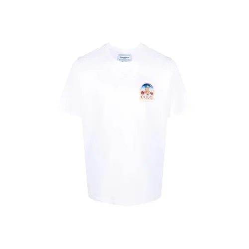 CASABLANCA Белая Унисекс Футболка