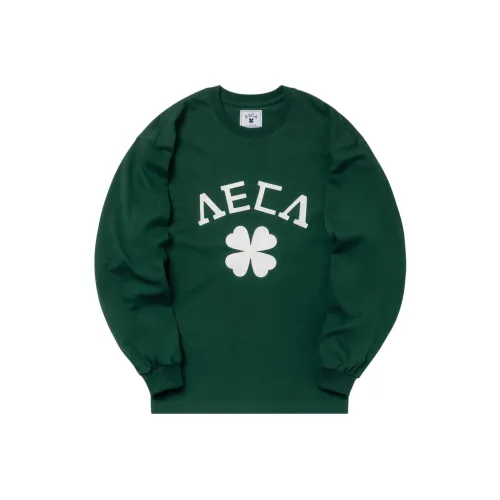 AECA WHITE Зеленый Мужские T-рубашки