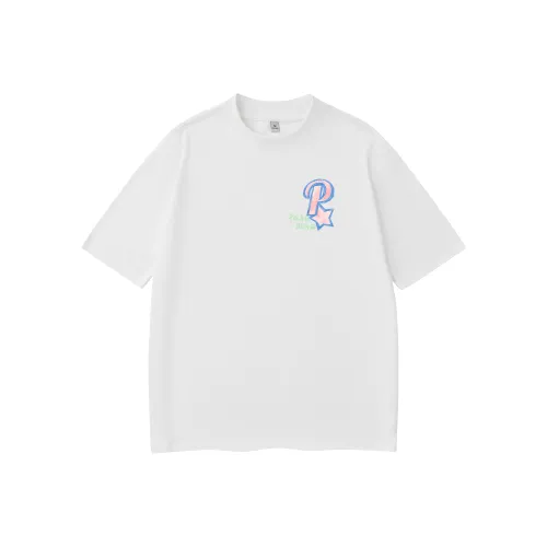 Белый медведь Унисекс Футболка