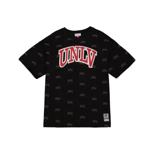 MITCHELL NESS T-Shirt Мужской Черный