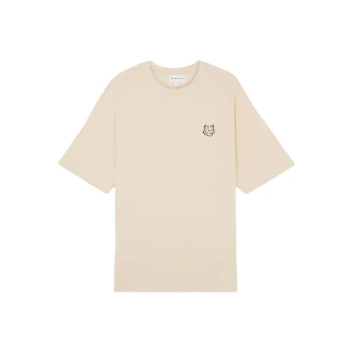 Maison Kitsune SS24 T Рубашка Мужская Бумага