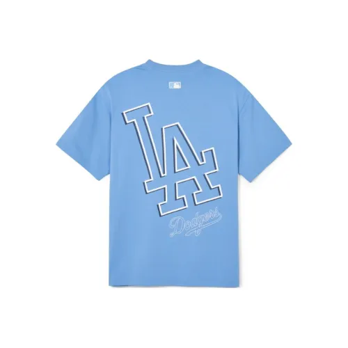 MLB Los Angeles Dodgers Синие Унисекс Футболки