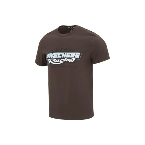 Skechers Hot Melt Chocolates Мужская T-рубашка